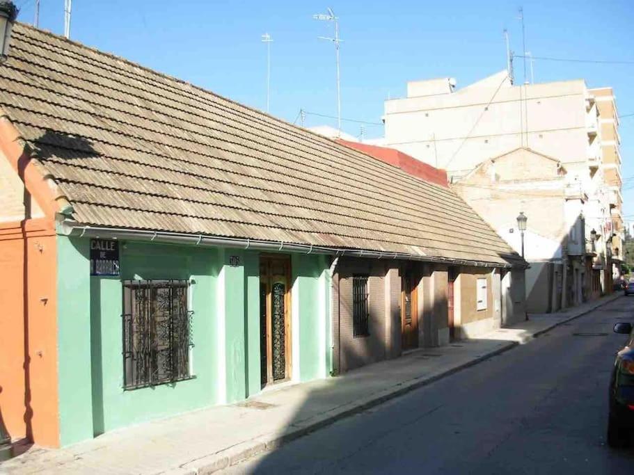 - Cabanyal Boutique Villa Valencia Buitenkant foto