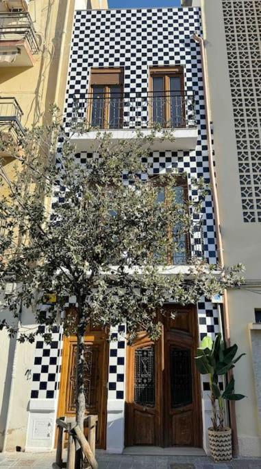 - Cabanyal Boutique Villa Valencia Buitenkant foto