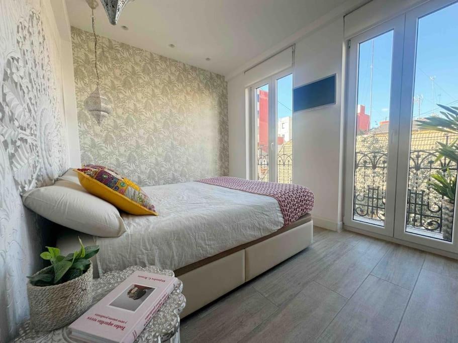 - Cabanyal Boutique Villa Valencia Buitenkant foto